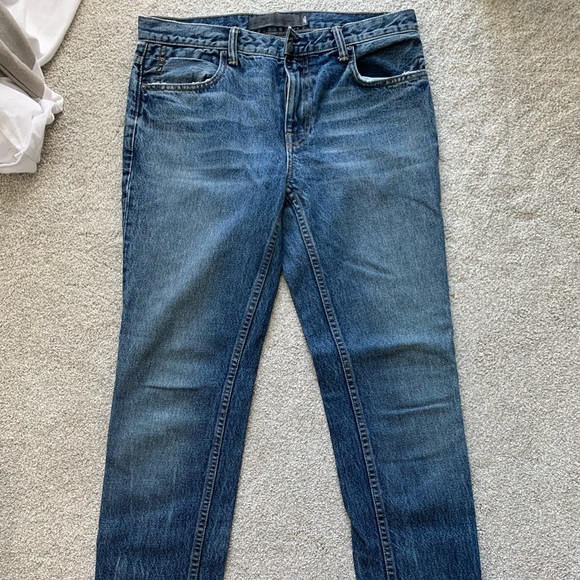 Alexander Wang Denim X 002 jeans - Picture 5 of 8